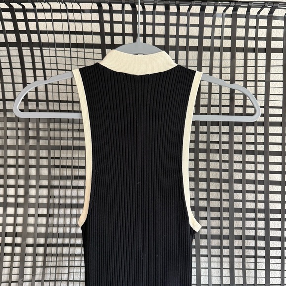 Sandro Gabriella Rib knit maxi dress US 4 - Picture 9 of 11